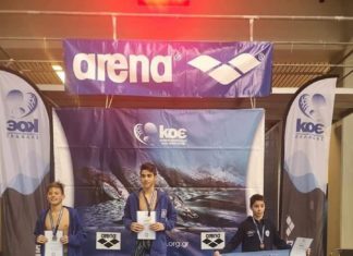 Κολύμβηση: Αποτελέσματα Παμπαίδων – Παγκορασίδων από αγώνες στις 31.1 – 2.2