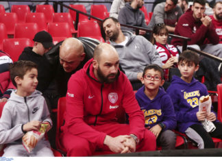 Οι ευχές της Ένωσης παικτών της Euroleague στον Σπανούλη