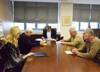 Συνάντηση του Δημάρχου Καλαμάτας με εκπροσώπους της ΕΟΠΕ
