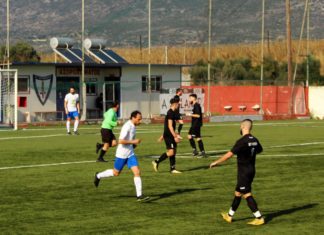 Α’ Τοπική: Τα αποτελέσματα της 18ης αγωνιστικής και η βαθμολογία