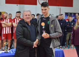 Βόλεϊ: Ο Μίλωνας Πρωταθλητής ΕΣΠΕΔΑ Εφήβων Κ21 με κορυφαίο επιθετικό και καλύτερο παίκτη το Σπύρο Χανδρινό