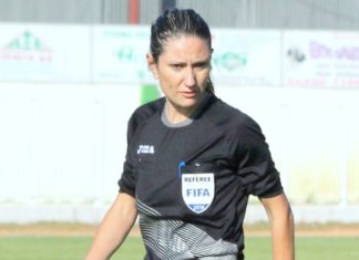 Η Ελένη Αντωνίου σφυρίζει το Καλαμάτα- Τρίγλια