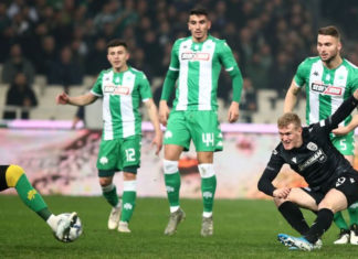 Παναθηναϊκός – ΠΑΟΚ 0-1: Το έληξε νωρίς ο Σφιντέρσκι