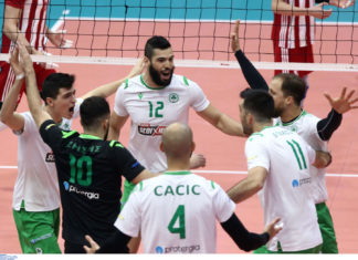 Ολυμπιακός – Παναθηναϊκός 2-3: “Διπλό με ανατροπή για το Τριφύλλι” μετά τα επεισόδια