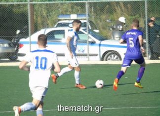 Διαγόρας Βραχνέικων – Α.Ο. Διαβολιτσίου 2-2 “Αρκέστηκε στην ισοπαλία το Διαβολίτσι των πολλών απουσιών”