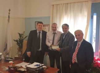 Συνάντηση με τον Δήμαρχο Τριφυλίας είχαν Κουκάκης και Κουτραφούρης