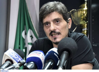 Μετωπική” Γιαννακόπουλου με “Θύρα 13″Απίστευτες ατάκες με… νταβατζήδες, κουκούλες και τσουτσέκια