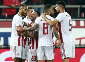 Ολυμπιακός – Άρσεναλ: Η 11άδα των Πειραιωτών