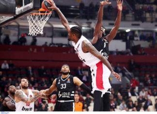 Ολυμπιακός – Βιλερμπάν 77-68 “Παλικαρίσια νίκη απέναντι στους Γάλλους και όσο ζει ελπίζει για 8αδα”