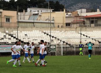 Πανθουριακός – Α.Ο. Κυπαρισσίας 1-3 “Επιβλητικός Α.Ο. Κυπαρισσίας πέρασε άνετα από το Σταύρος Παπαδόπουλος”