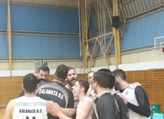 Πάνας Κανδ.-Καλαμάτα BC 48-80: Εύκολο διπλό και… τώρα το ντέρμπι