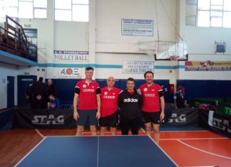Εκλεισε η σεζόν για τον Όμιλο Επιτραπέζιας Αντισφαίρισης Καλαμάτας