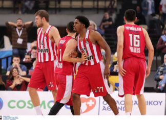 Ολυμπιακός – Παναθηναϊκός 81-78 “Τρομερός ΜακΚίσικ τον κράτησε ζωντανό στη μάχη της 8αδας”