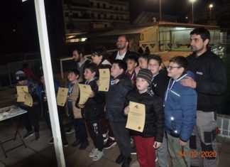 Έκοψε την πίτα της η ακαδημία υδατοσφαίρισης της Π.Α.Ε. ΑΡΓΗΣ