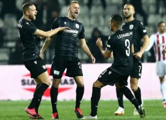 Τρελός ημιτελικός με ανατροπή ΠΑΟΚ, 3-2 τον Ολυμπιακό