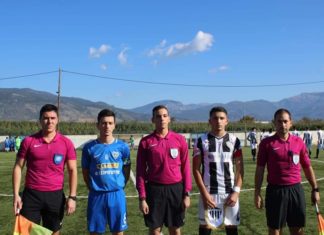 Καλαμάτα Κ-17 “Υποδέχεται το πρωί της Κυριακής τον Ασπρόπυργο στο Ασπρόχωμα”