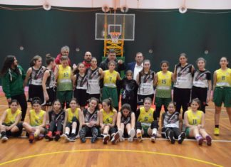 Πανάξιες πρωταθλήτριες ΕΚΑΣΚΕΝΟΠ οι κορασίδες της Καλαμάτα 80… 47-30 την Αμιλλα Τρίπολης στον τελικό(φωτο)
