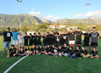 ΑΕ Μάνης: Ακαδημίες stop για 2 εβδομάδες