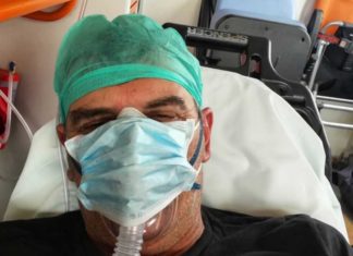 Θετικός στον κορονοϊό ο Σωτήρης Γεωργούντζος – Το μήνυμά του από το νοσοκομείο