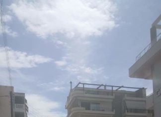 Φωτιά(τώρα) σε πολυκατοικία στην οδό Κρήτης