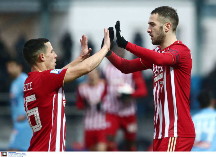 ÐÏÍÔÅÍÓÅ ÖÏÑÔÏÕÍÇÓ <br>ÐÁÓ ÃÉÁÍÍÉÍÁ - ÏËÕÌÐÉÁÊÏÓ <br><br>PAS GIANINA - OLYMPIAKOS <br>(SUPERLEAGUE 2018-2019)