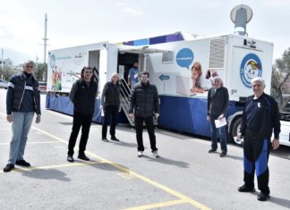 Η “χρυσή” εθνική του 87′ στο ΟΑΚΑ για αιμοδοσία!