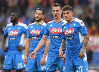 Serie A: Επιστρέφουν στις προπονήσεις Νάπολι και Σασουόλο