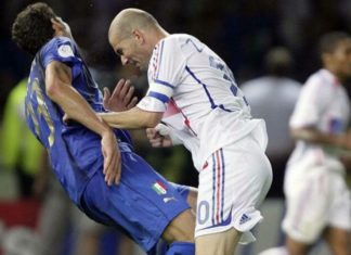 Ματεράτσι: Δεν είπα κάτι κακό στον Ζιντάν στον τελικό του Μουντιάλ το 2006