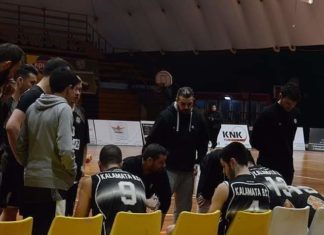 Καλαμάτα BC: Με Νώντα στο τιμόνι και στη Γ’ Εθνική