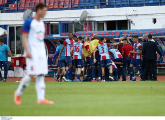 Πανιώνιος – Βόλος 1-0: Οι “κυανέρυθροι” πήραν ανάσα παραμονής