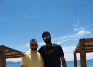 Θέμα: Στην Καλαμάτα και το Secada ο Σαντ Ρος(φωτο)
