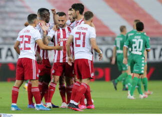 Ολυμπιακός – Παναθηναϊκός 3-0 “Καθάρισε από νωρίς τη νίκη, έβαλε το κερασάκι στο τέλος”