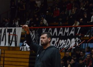 Καλαμάτα BC: Ανακοίνωσε Νώντα και μας… επιβεβαίωσε