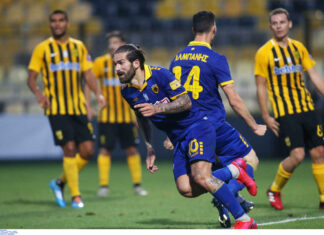 Άρης – ΑΕΚ 2-2 (2-1 καν. διάρκεια) “Ο Λιβάγια την οδήγησε ξανά στον τελικό”