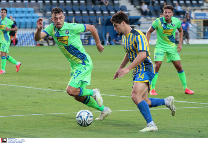 <br><br> ÐÁÍÁÉÔÙËÉÊÏÓ - ÁÓÔÅÑÁÓ ÔÑÉÐÏËÇÓ <br>PANETOLIKOS - ASTERAS TRIPOLIS <br>(ÐËÅÉ ÁÏÕÔ SUPERLEAGUE 2019-2020)