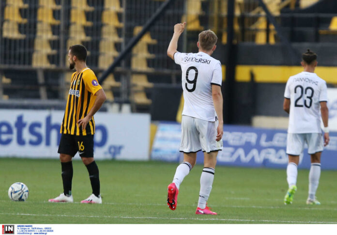 <br><br> ÁÑÇÓ - ÐÁÏÊ <br>ARIS - PAOK <br>(ÐËÅÉ ÏÖ SUPERLEAGUE 2019-2020)