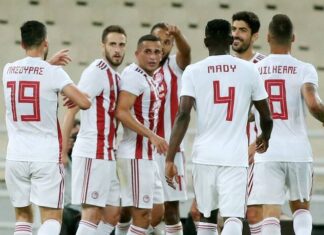 ΑΕΚ – Ολυμπιακός 1-2 “Πρωταθλητής Ελλάδας ο Ολυμπιακός”