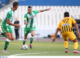Παναθηναϊκός – Άρης 2-0: Πρώτο “τρίποντο” στα play off για τους πράσινους