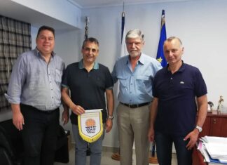 Συνάντηση με τον Δήμαρχο Τρίπολης η ηγεσία της ΕΚΑΣΚΕΝΟΠ