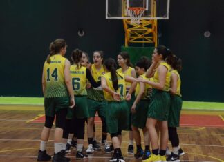 Με Καλαμάτα 80, στην Κόρινθο(13-15/7), ο Β όμιλος των κορασίδων