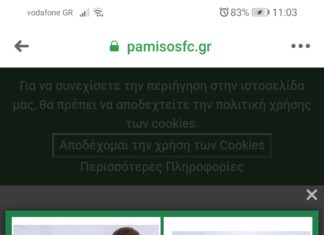 Πάμισος: “Νεανική ανανέωση” με Τόσκα, Αράπι, Καλογερόπουλο, Τσούκλερη