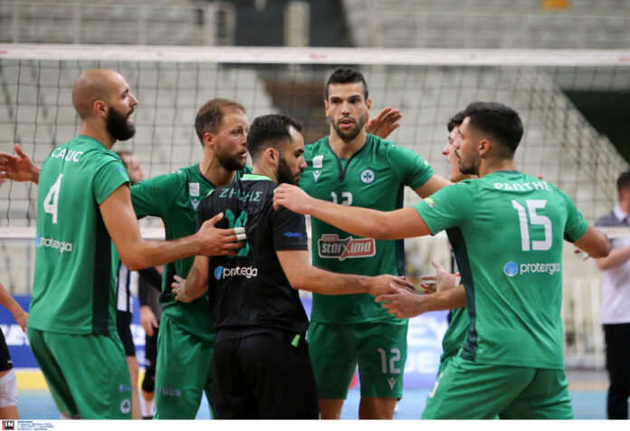 <br>ÐÁÏÊ - ÐÁÍÁÈÇÍÁÉÊÏÓ <br>(ÐËÅÉ ÏÖ VOLLEY LEAGUE 2019-2020)