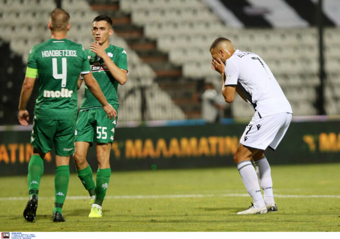 ÅË ÊÁÍÔÏÕÑÉ <br><br> ÐÁÏÊ - ÐÁÍÁÈÇÍÁÉÊÏÓ <br>PAOK - PANATHINAIKOS <br>(ÐËÅÉ ÏÖ SUPERLEAGUE 2019-2020)