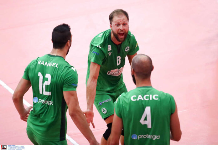 ÏËÕÌÐÉÁÊÏÓ - ÐÁÍÁÈÇÍÁÉÊÏÓ <br>(1ïò ÔÅËÉÊÏÓ ÐËÅÉ ÏÖ VOLLEY LEAGUE 2019-2020)