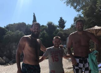 “Τα…είπε” με Φώτση και Λάζο, στους Παξούς, ο Δημητρέλης