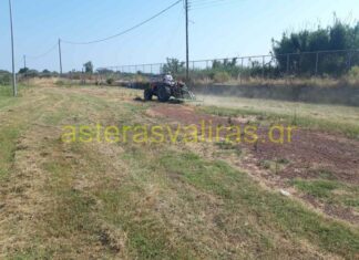 Ξεκίνησαν οι εργασίες στο δημοτικό γήπεδο Βαλύρας