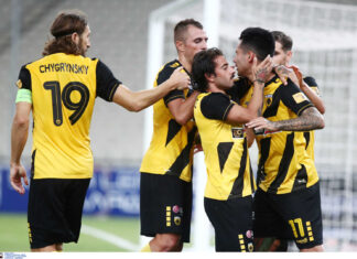 Παναθηναϊκός – ΑΕΚ 1-3: “Κιτρινόμαυρο” το ντέρμπι! Έχει μπροστά “τελικό” με ΠΑΟΚ