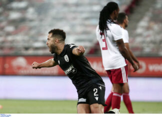 Ολυμπιακός – ΠΑΟΚ 0-1: Αήττητο τέλος! “Άλωσε” το Καραϊσκάκης στο 90′ ο Δικέφαλος του Βορρά