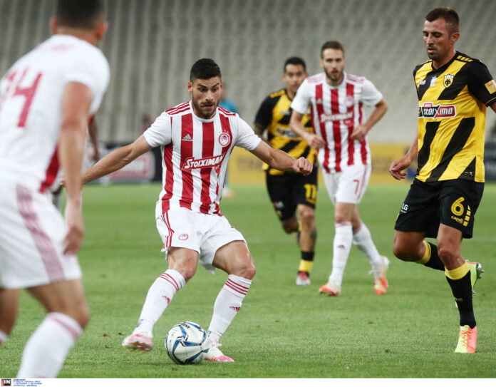 ÌÁÓÏÕÑÁÓ ÊÑÓÔÉÔÓÉÔÓ <br><br> ÁÅÊ - ÏËÕÌÐÉÁÊÏÓ <br>AEK - OLYMPIAKOS <br>(ÐËÅÉ ÏÖ SUPERLEAGUE 2019-2020)