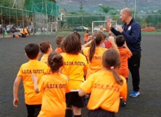 Ευχές του Πατίστα στον Ηλία Μαστορέα